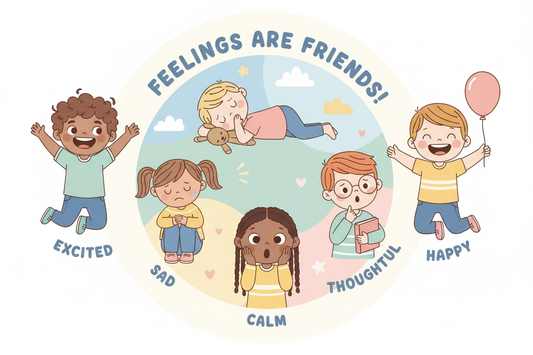 When Your Child Feels Overwhelmed: What They Really Need From You