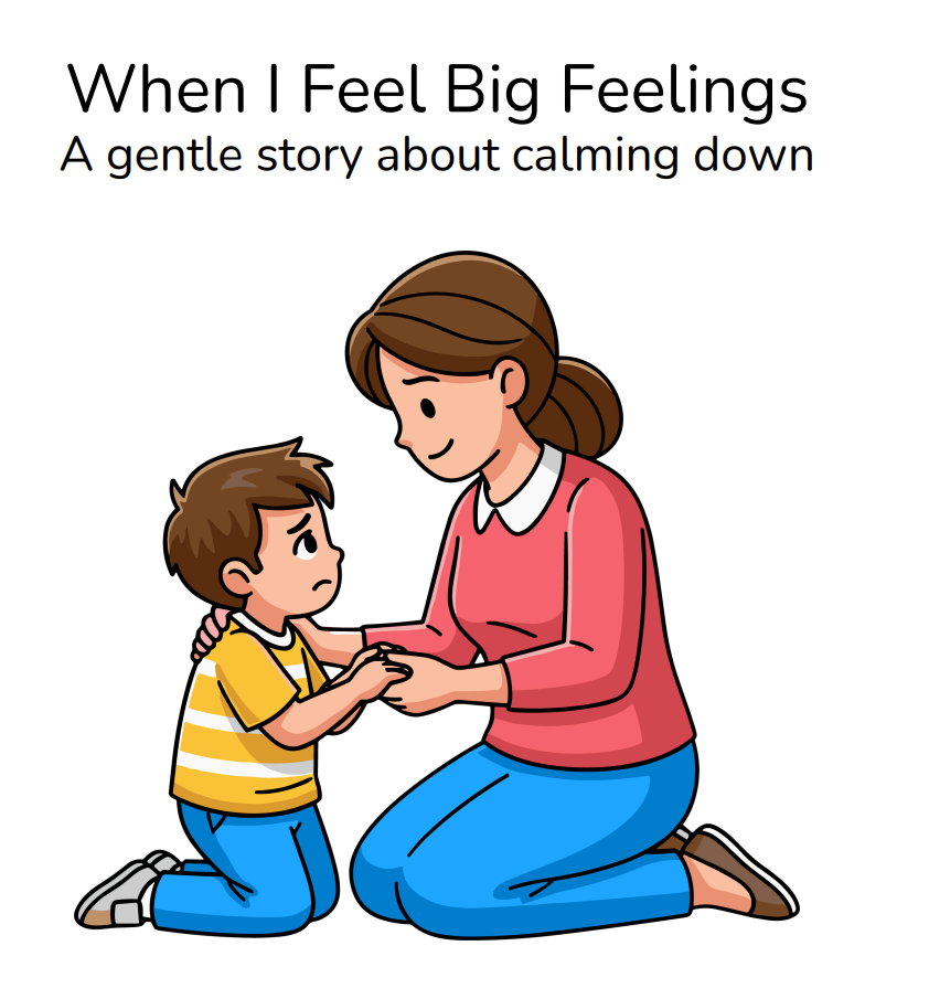 Monthly Emotional Learning Kit (Ages 3–6)