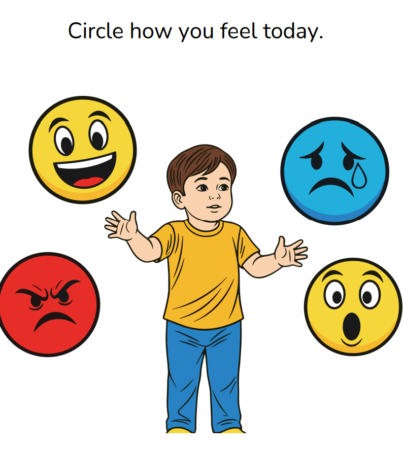 Monthly Emotional Learning Kit (Ages 3–6)